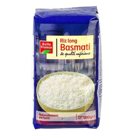 Belle France Et.Riz Basmati 500Gr. Bf