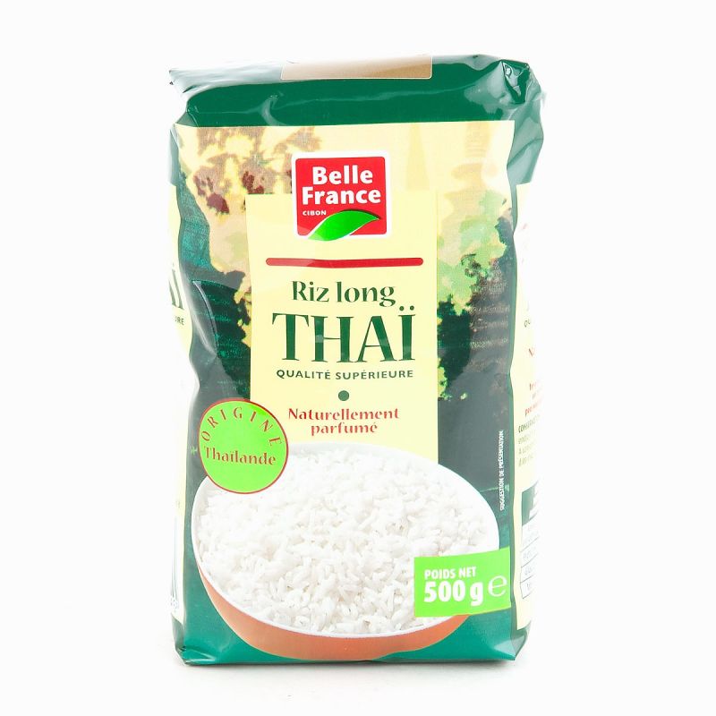 Belle France Et. Riz Thai 500 Gr. Bf