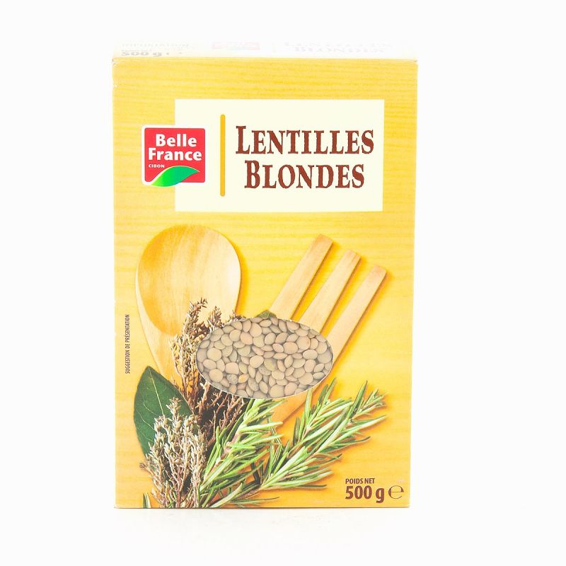 Belle France Et.500G Lentill.Blonde Bf