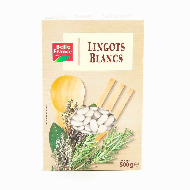 Belle France Et.500G Lingots Blancs Bf