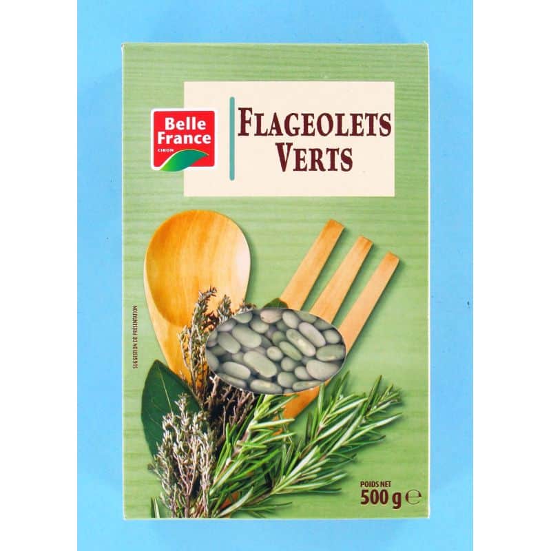 Belle France Et.500G Flageolet Vert Bf