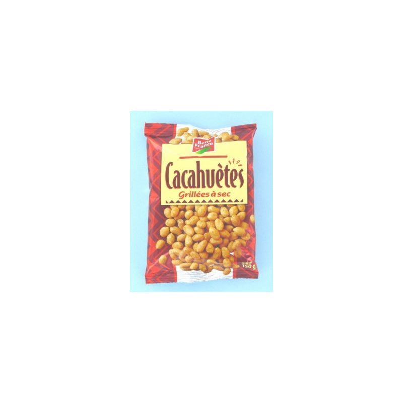 Belle France Cacahuetes Grillees A Sec 150G