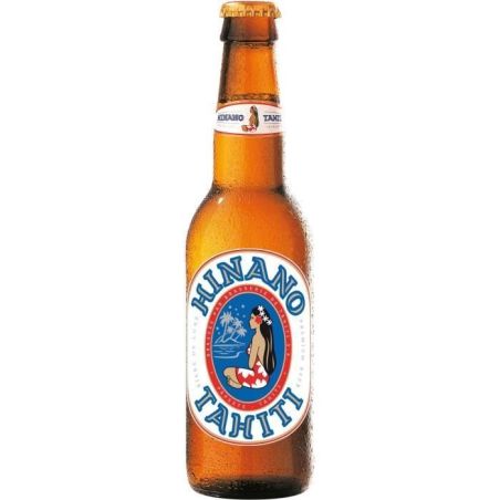 Hinano Bière Blonde 5% 33 Cl