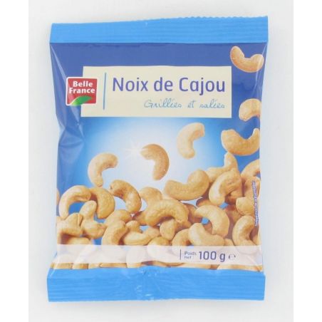 Belle France S.Noix De Cajou Gril/Sale 100G