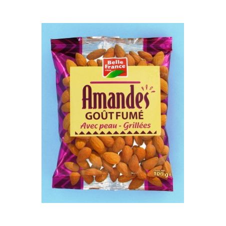 Belle France Sa.100G Amande Salee Gout Fume