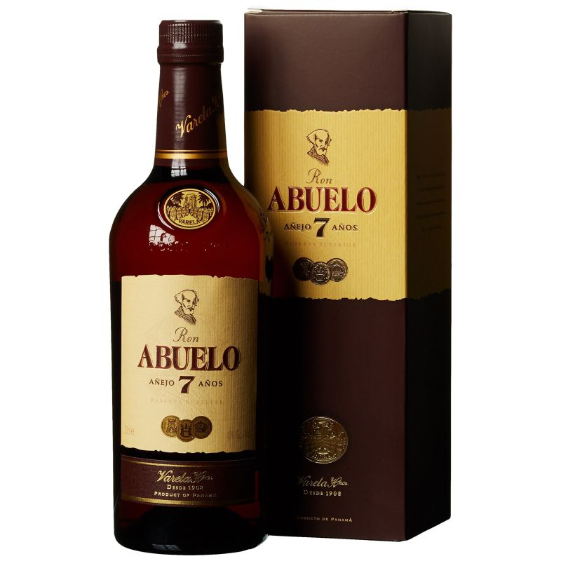 Giffard 70Cl Rhum 7Ans Abuelo 40%
