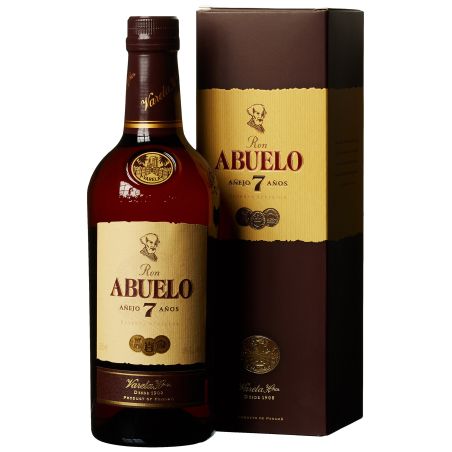 Giffard 70Cl Rhum 7Ans Abuelo 40%