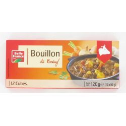 Belle France Bouillon Boeuf 12 Tab. Bf