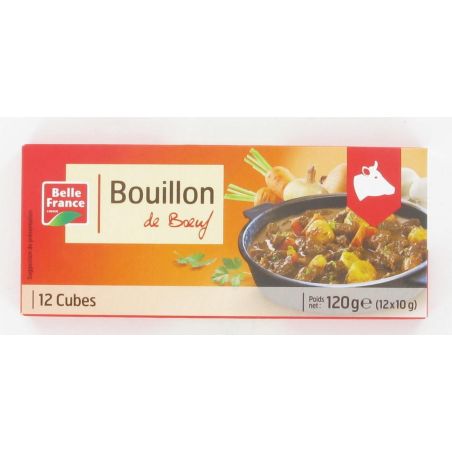 Belle France Bouillon Boeuf 12 Tab. Bf