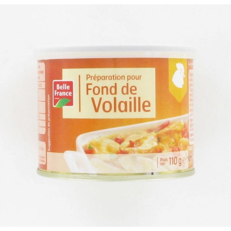 Belle France Bte Fond De Volaille 110G