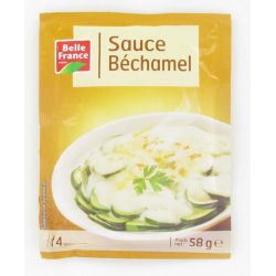 Belle France Sachet Sauce Bechamel 58G Deshydratee
