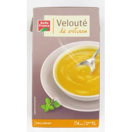 Belle France Bk.1L Veloute Potiron Bf