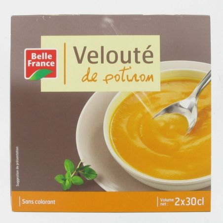 Belle France L2X30 Veloute Potiron Bf