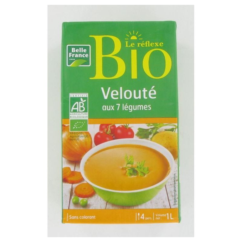 Belle France Bk1L Veloute 7Leg.Bio Bf