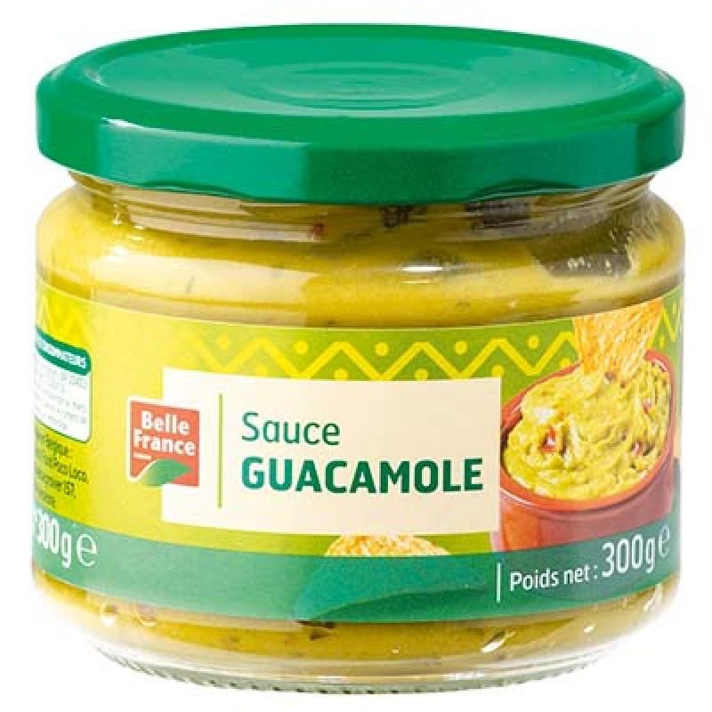 Belle France Bx300G Sauce Guacamole Bf