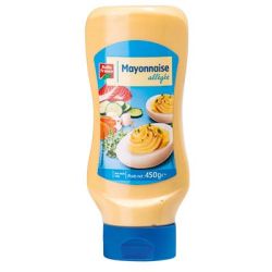 Belle France Mayonnaise Nature Allegee Top Down 450G B.France