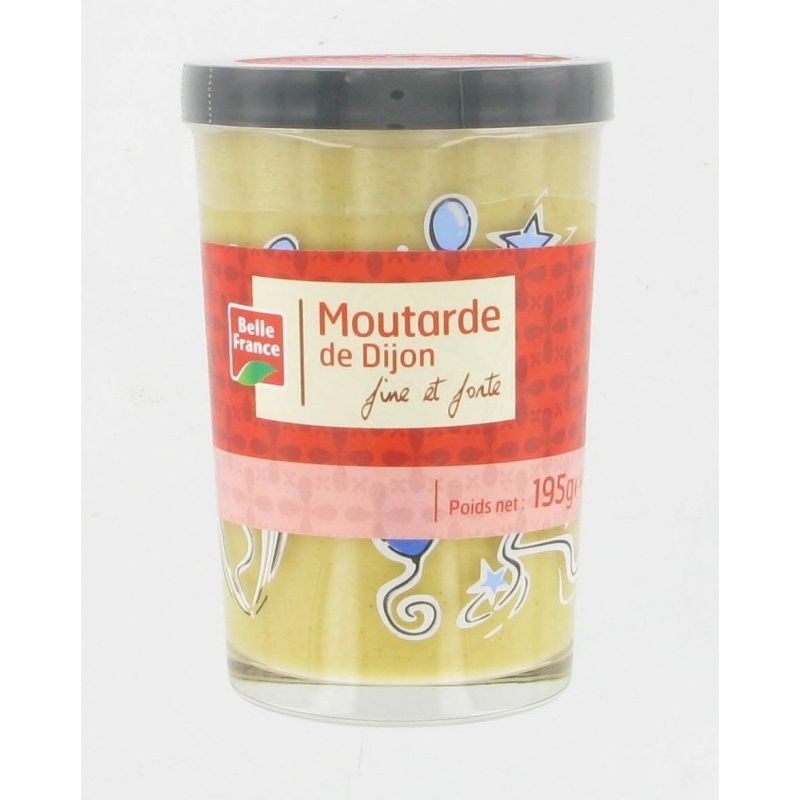 Belle France Mout.Verre Decor. 20Cl.Bf