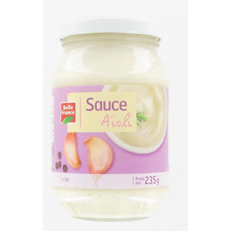 Belle France Bx 240G Sauce Aioli Bf