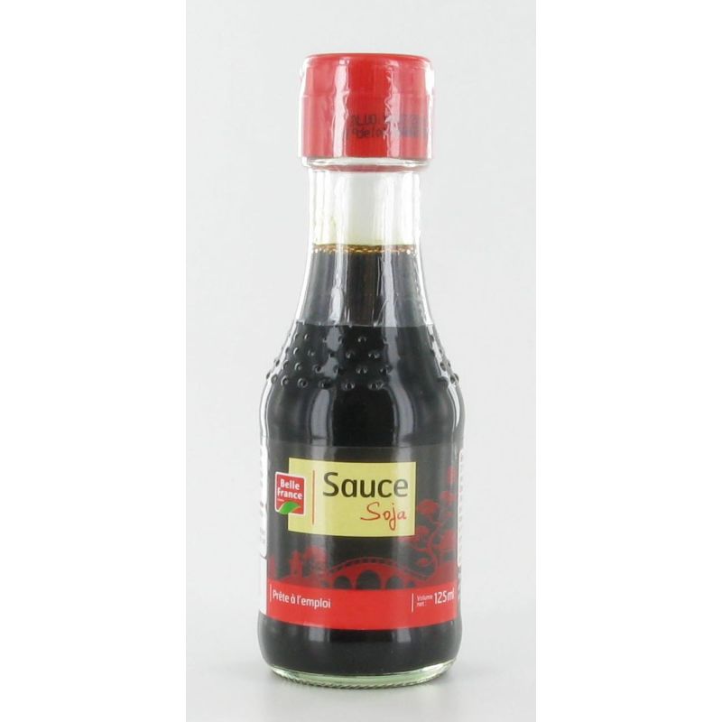 Belle France Fl.125Ml.Sauce Soja Bf