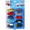 Maisto Tech Im/Pack De 10 Voitures