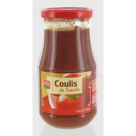 Belle France Bx420G.Coulis Tomate Bf