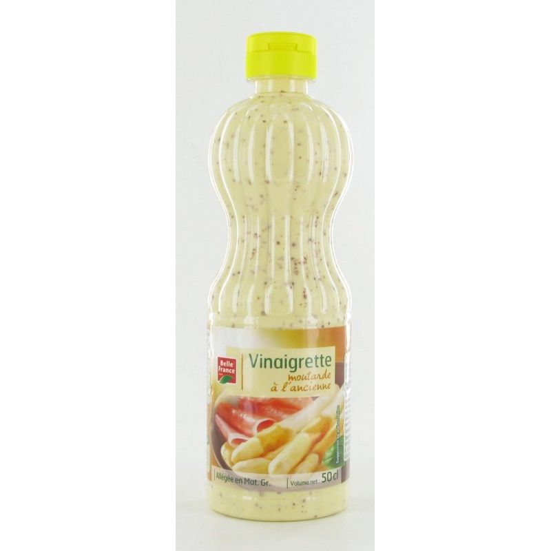 Belle France Vinaigrette Moutarde 500 Ml