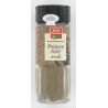 Belle France Flacon Poivre Noir Moulu 50G