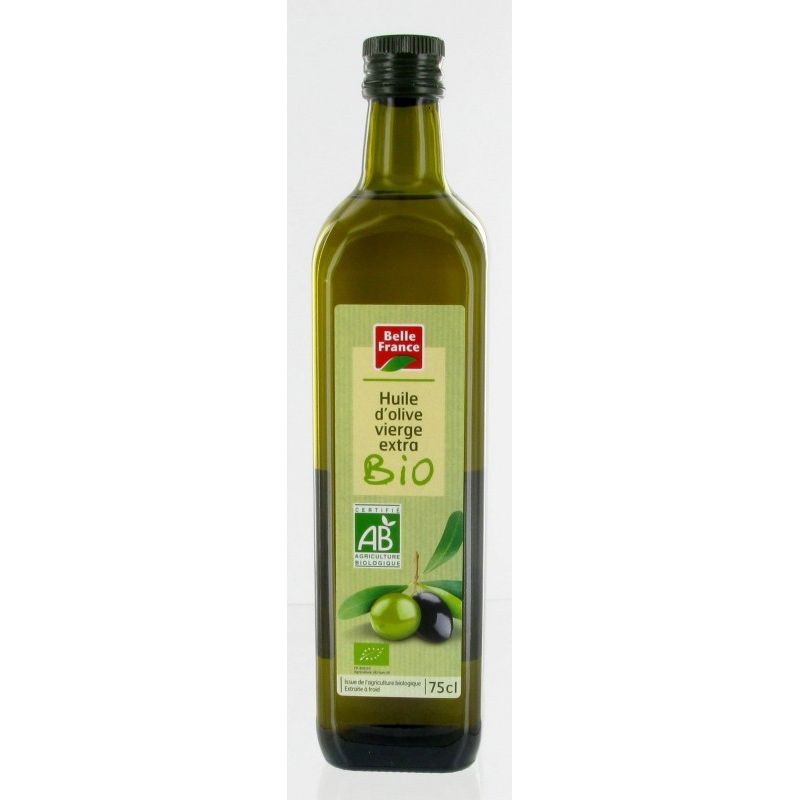 Belle France Huile Olive Bio 75Cl. Bf