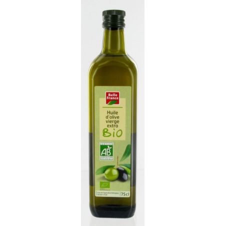 Belle France Huile Olive Bio 75Cl. Bf