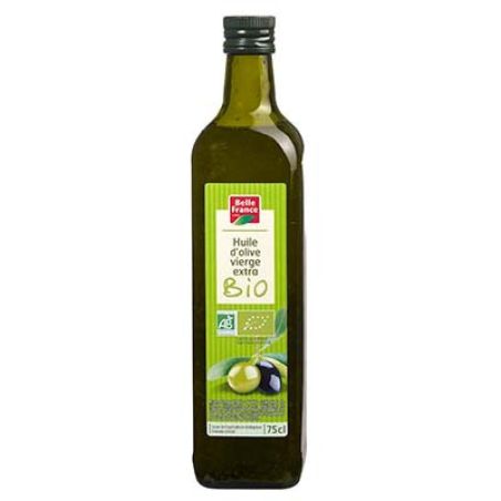 Belle France 75Cl Huile Olive Extra Vierge Bio