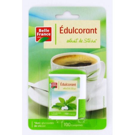 Belle France Briquet 100Comp.Stevia Bf