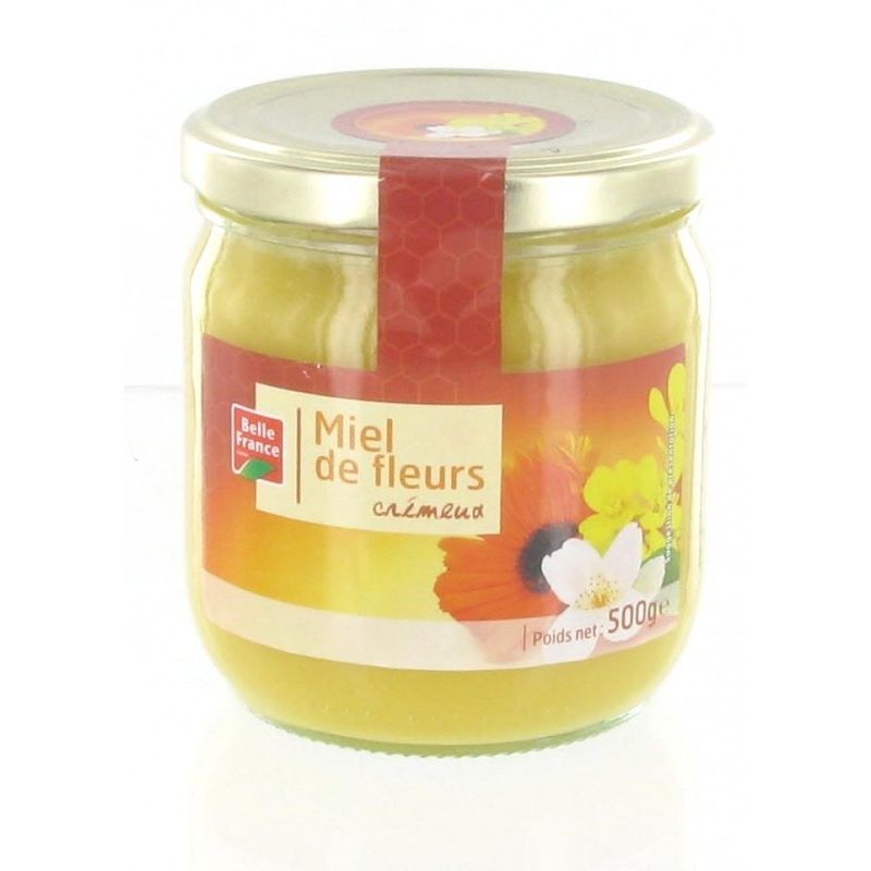 Belle France Pot Miel Cremeux 500G Bf