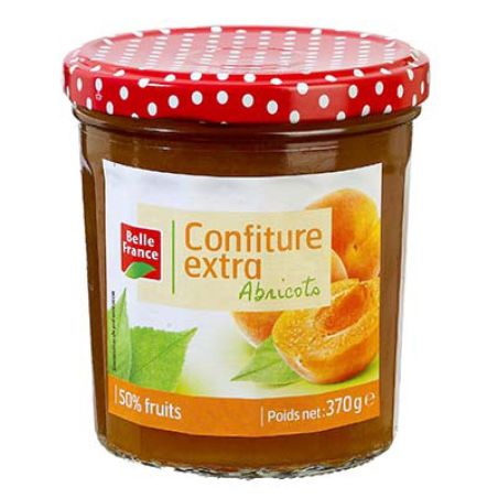 Belle France Confiture Abricot 370G Bf