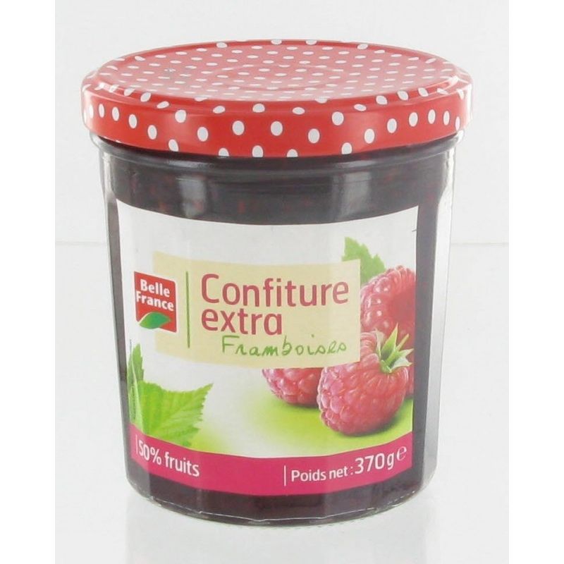 Belle France Conf.Framboise 370G. .Bf