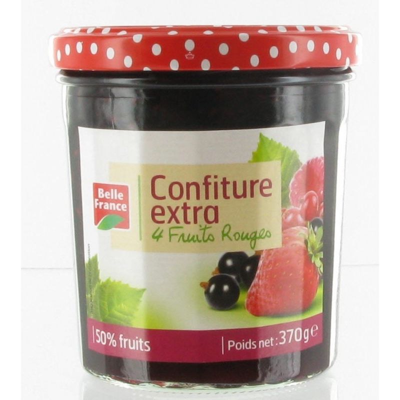 Belle France Conf.4Fruit Rouge.370G.Bf