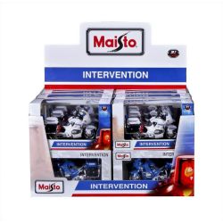 Maisto Tech Motos Intervention.