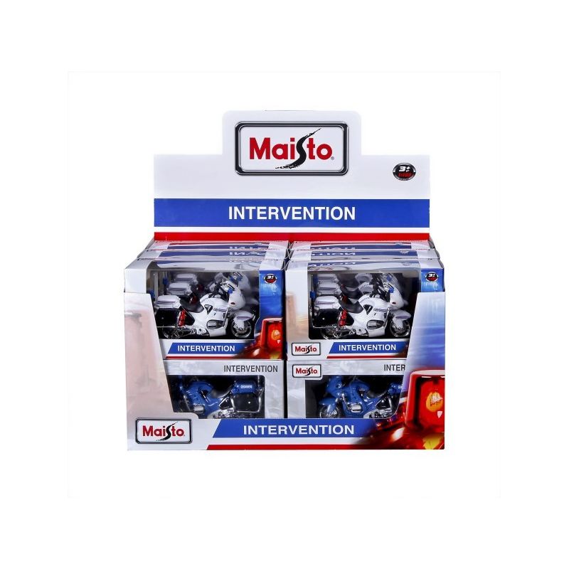 Maisto Tech Motos Intervention.