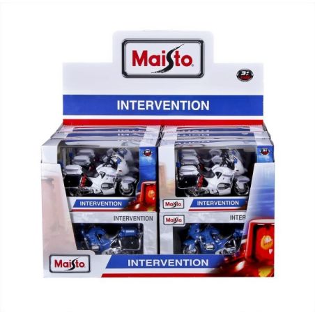 Maisto Tech Motos Intervention.