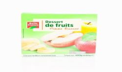 Belle France C.Pomme/Banane 4X100G. Bf