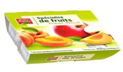 Belle France C.Pomme/Abricot 4X100 Bf