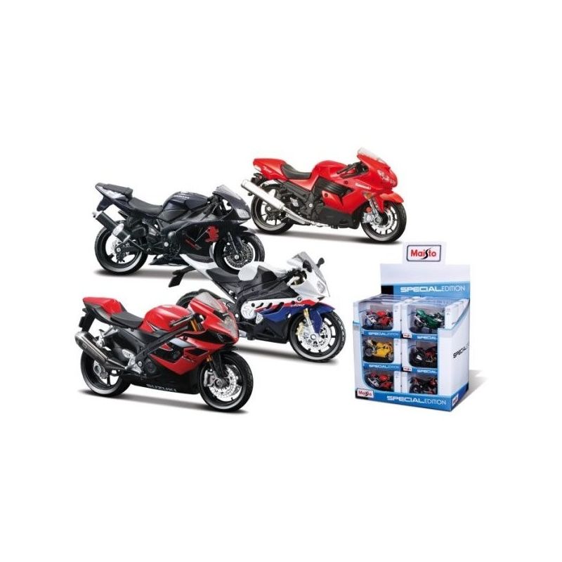 Hasbro Maisto Bburago Motos Special Edition 1/18 Ème