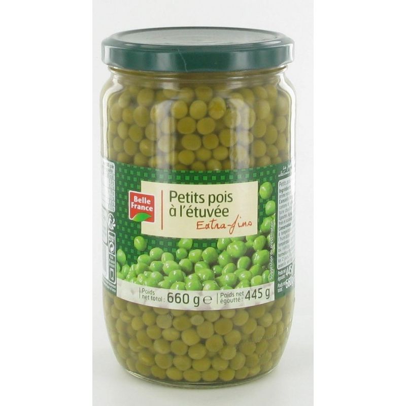 Belle France Bocx 72Cl Pois Extra Fins Etuves