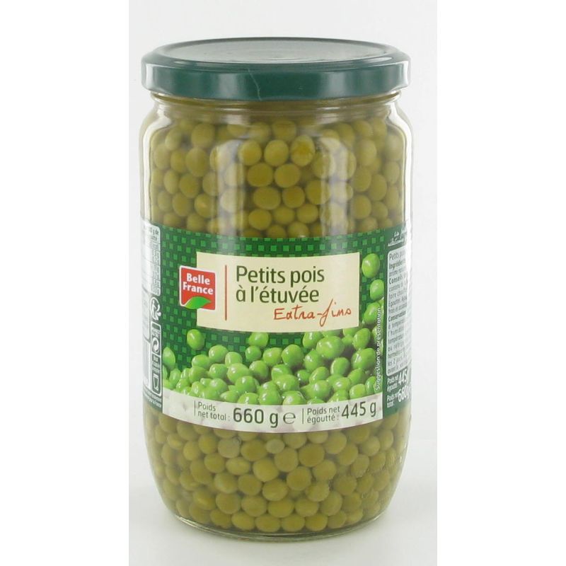 Belle France Bx72 Petits Pois E.F. Bf