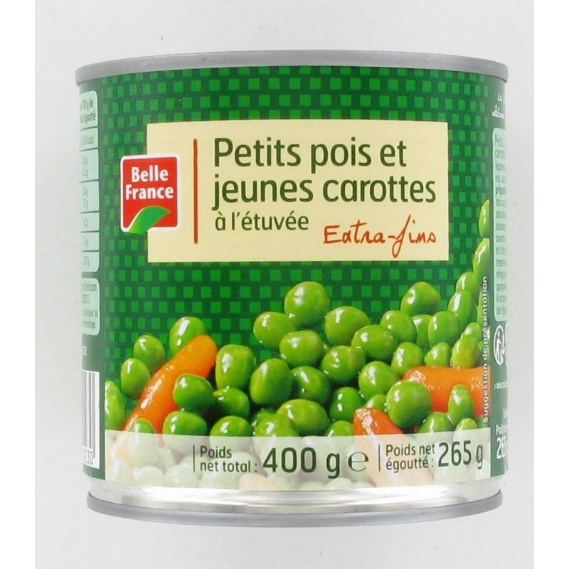 Belle France 1X2 Pois E.F.Carottes Bf