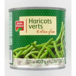 Belle France 1/2 Haricots Verts Extra- Fins
