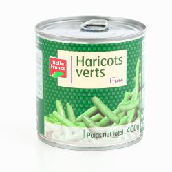 Belle France 1X2 Haricot Vert Fin Bf