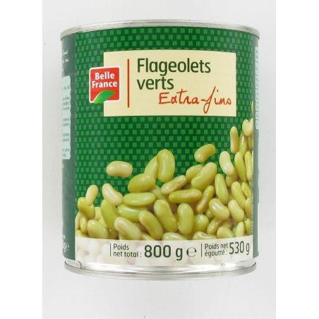 Belle France 4X4 Flageolet Vert Ef. Bf