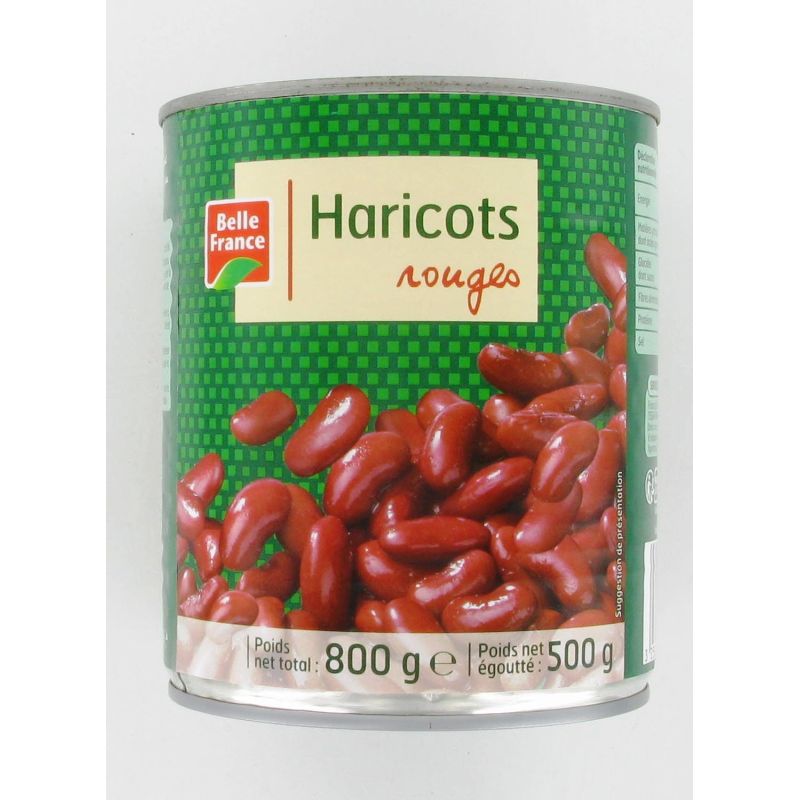 Belle France 4X4 Haricots Rouges Bf