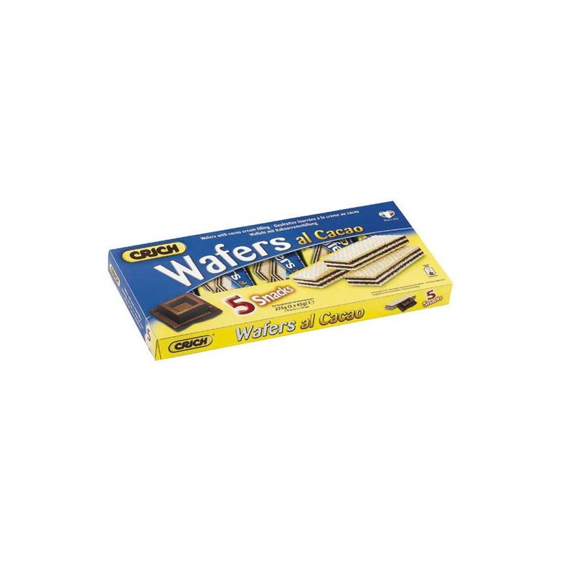 Crick Gaufret.Fourre Cacao 175G Gaufrettes Wafer