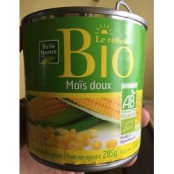 Belle France 1X2 Mais Doux 285G Bio Bf